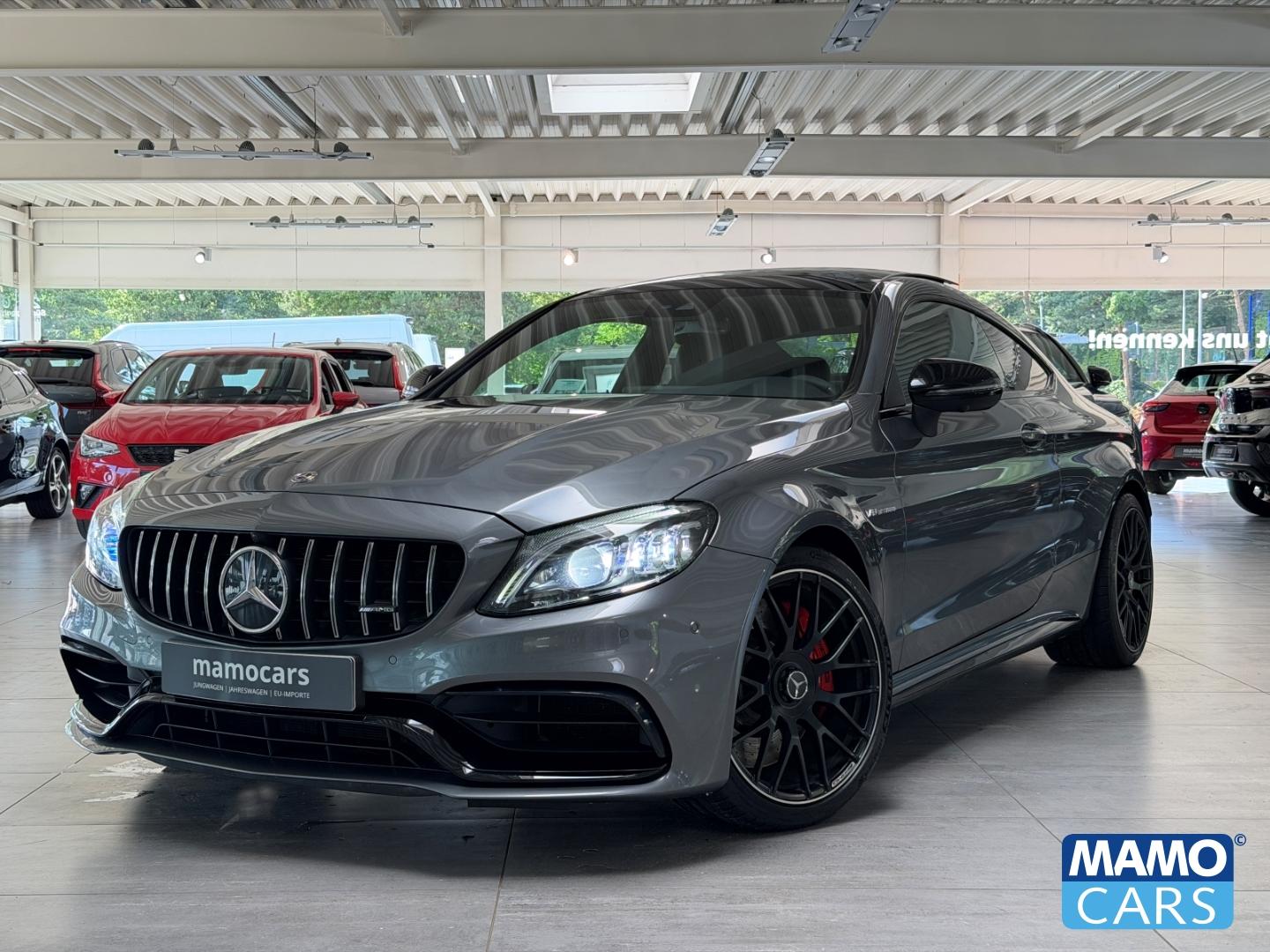 Mercedes-Benz C 63 AMG S/NIGHT/PANO/BURMESTER/360°/LED-MULTIBE