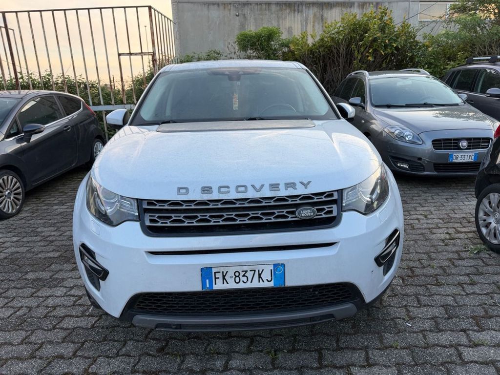 Image of Land Rover Discovery Sport