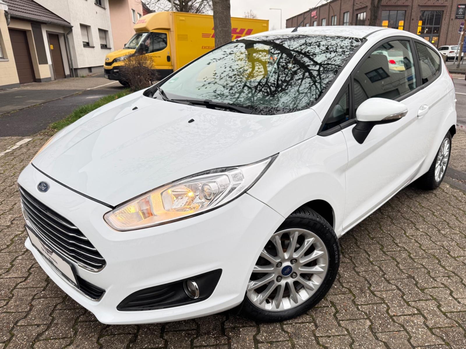 Ford Fiesta 1.5 TDCi FACELIFT*KLIMA*ALU*77000KM*98Co2