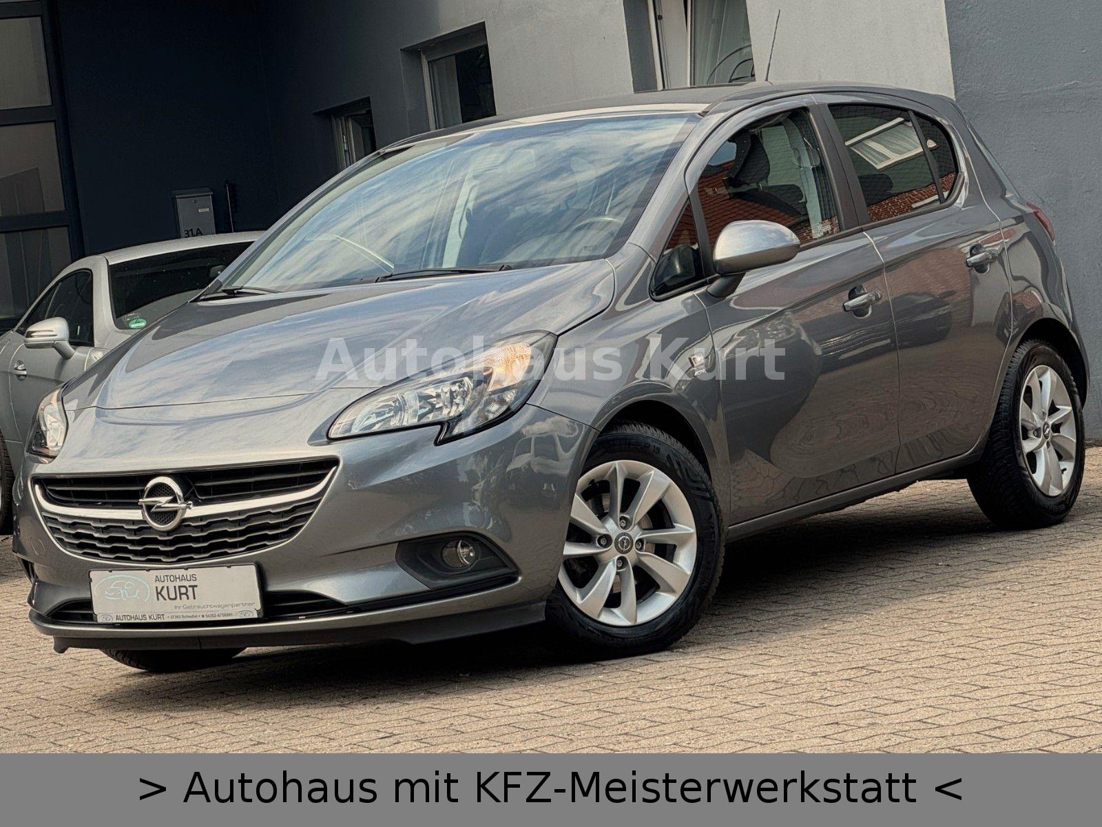 Opel Corsa E Active ecoFlex PDC|SHZ|LMF|TEMPO|TÜV NEU