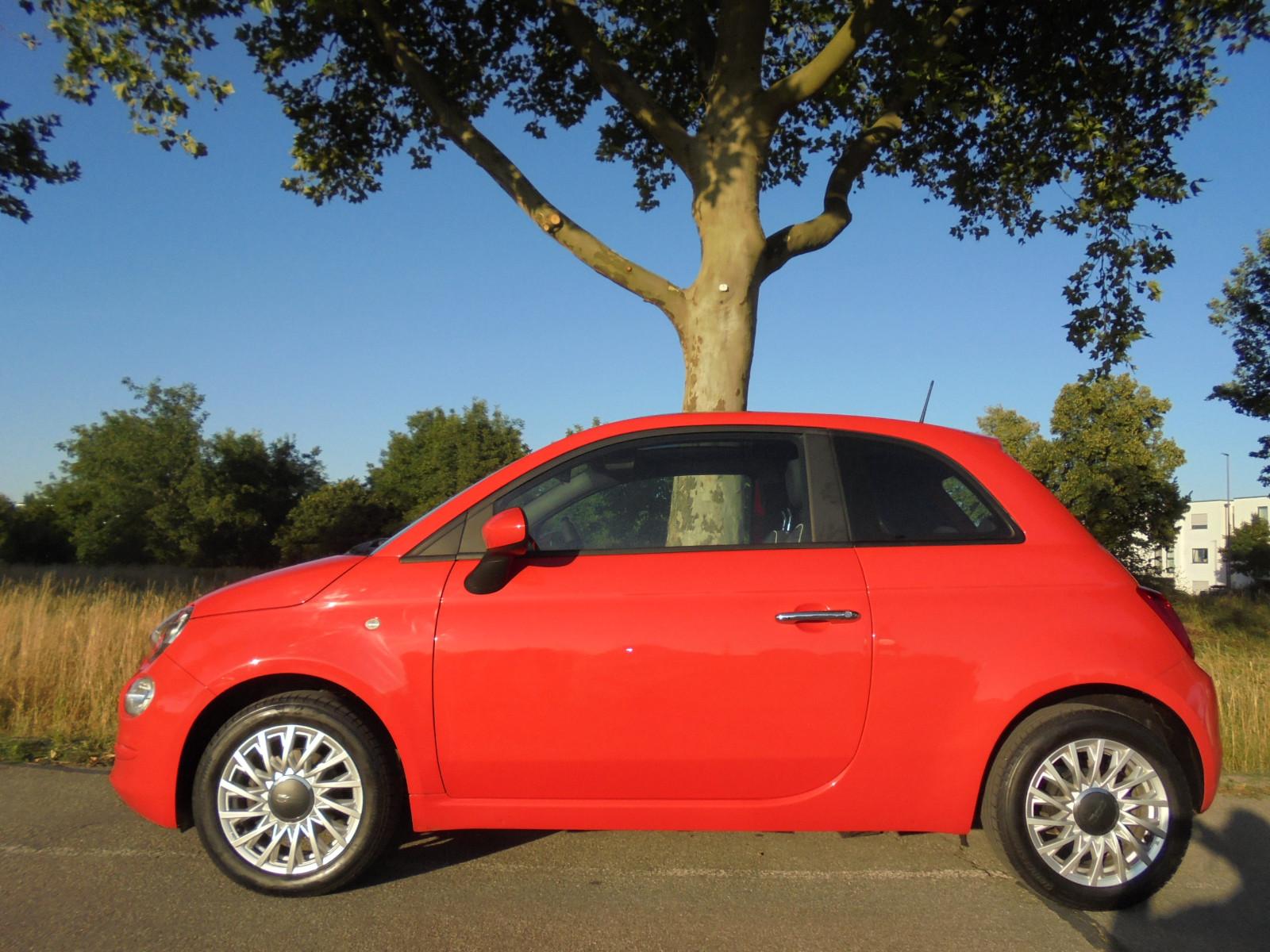 Fiat 500"Lounge"orig.44000 KM mit Panoramadach !!