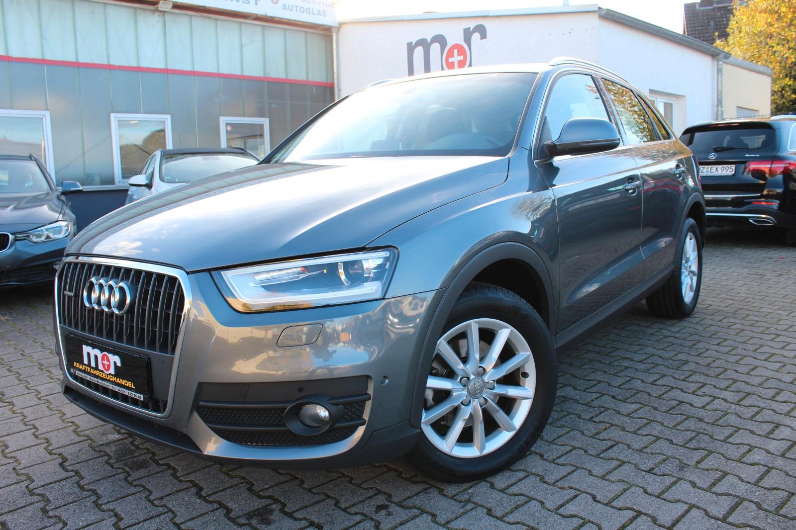 Audi Q3 2.0 TFSI 155kW S tronic quattro