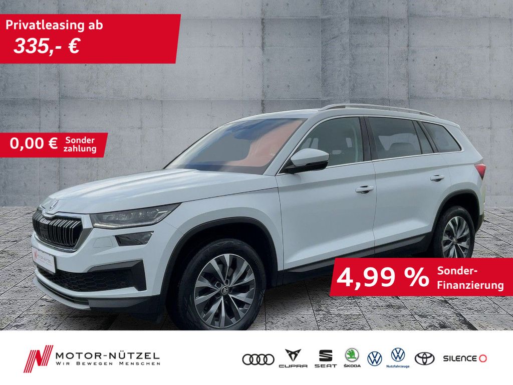 Skoda Kodiaq 2.0 TSI 4x4 DSG STYLE MATRIX+APP+GRA+SHZ