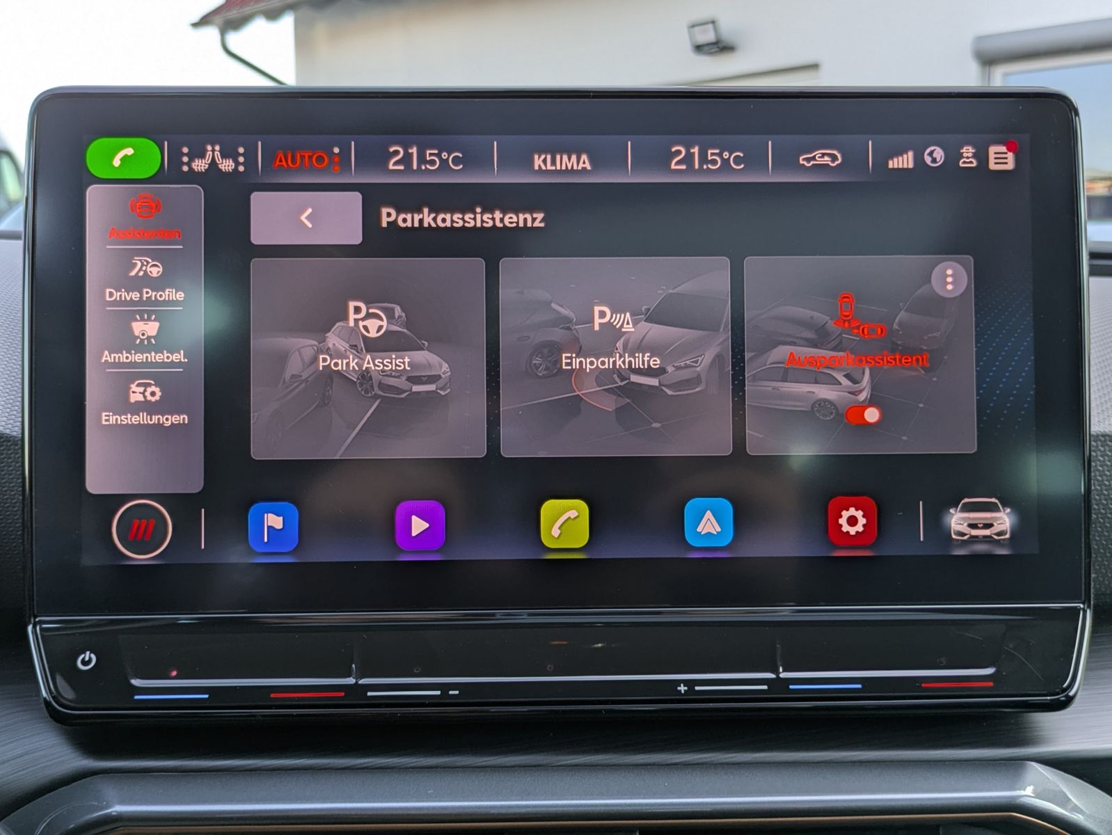 Fahrzeugabbildung CUPRA Leon VZ 2.0TSI 4Drive ACC*PANO*MATRIX*DCC*LM19"
