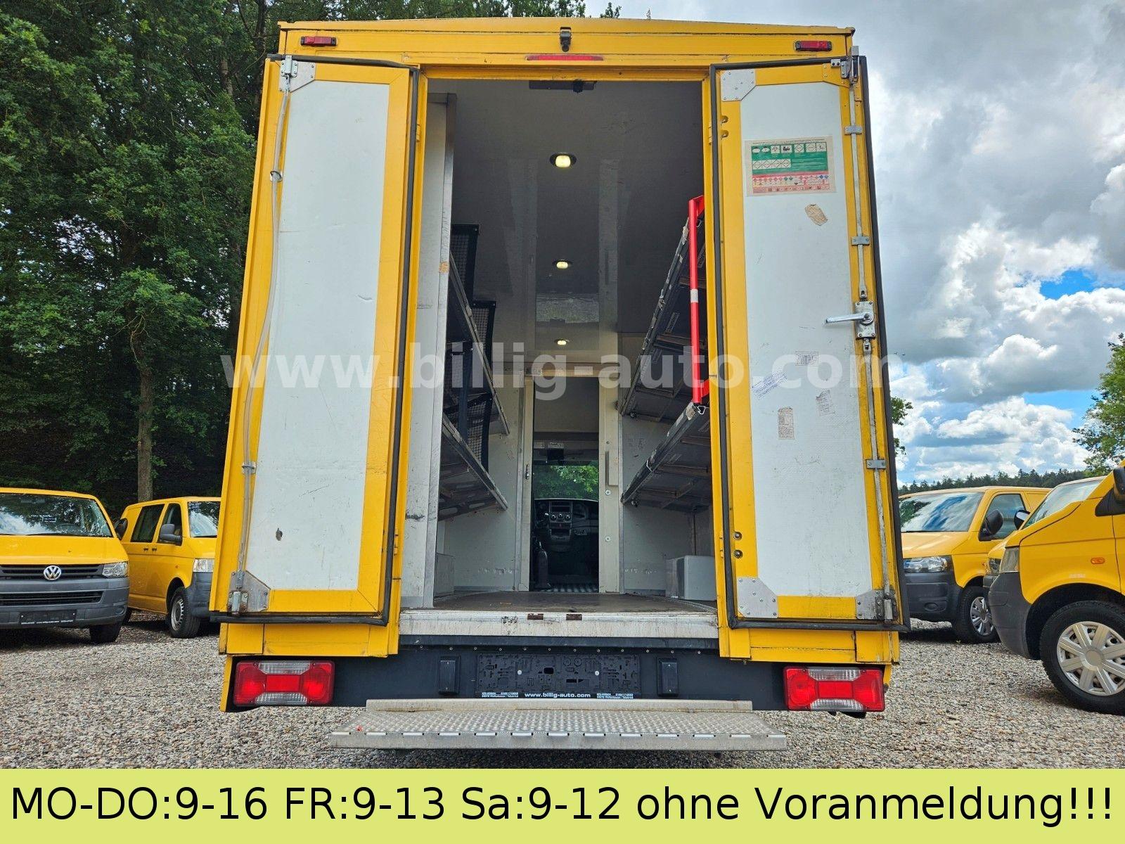Iveco Daily Automatik*Luftfeder*Integralkoffer Koffer