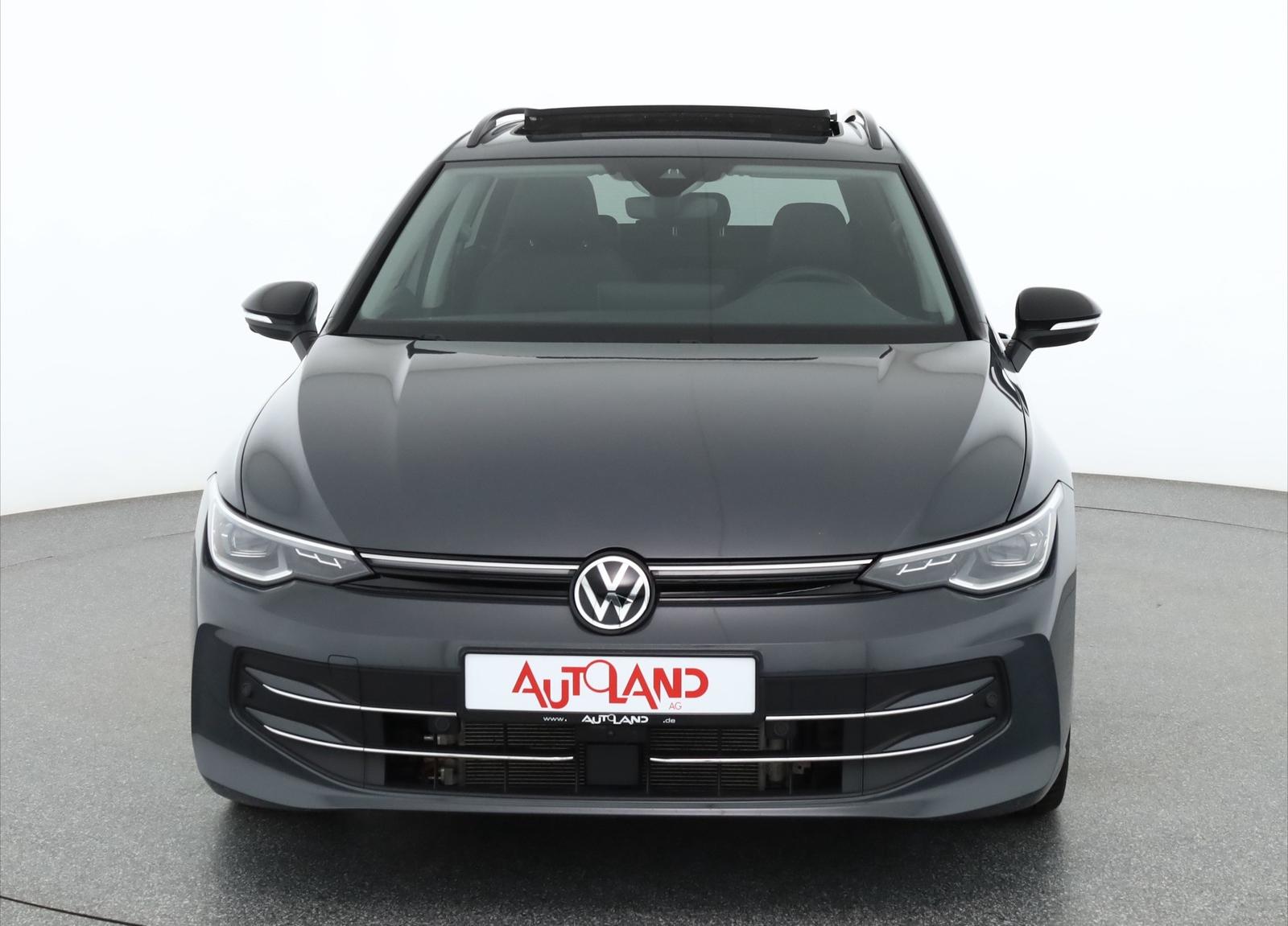 Volkswagen Golf VIII Variant 1.5 eTSI Goal LED ACC AHK 360°, миниатюра 8