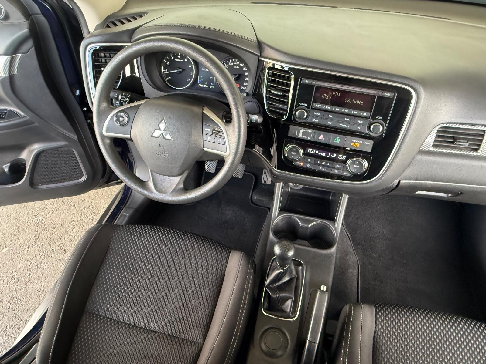 Mitsubishi Outlander 2.0 Intense/MFL/TEMP/76.000KM/TOP