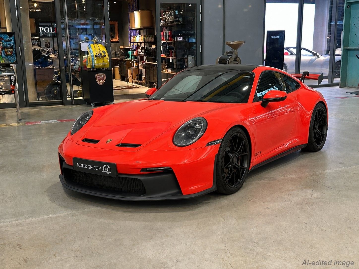 Porsche 911 GT3 LIFT Lavaorange Approved 1.Hand foto 2