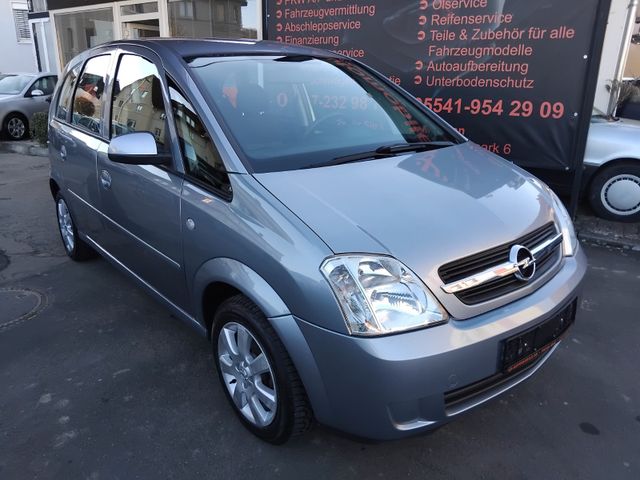 Opel Meriva Edition-1,4/66KW/Tüv NEU/KLIMA/ALU-