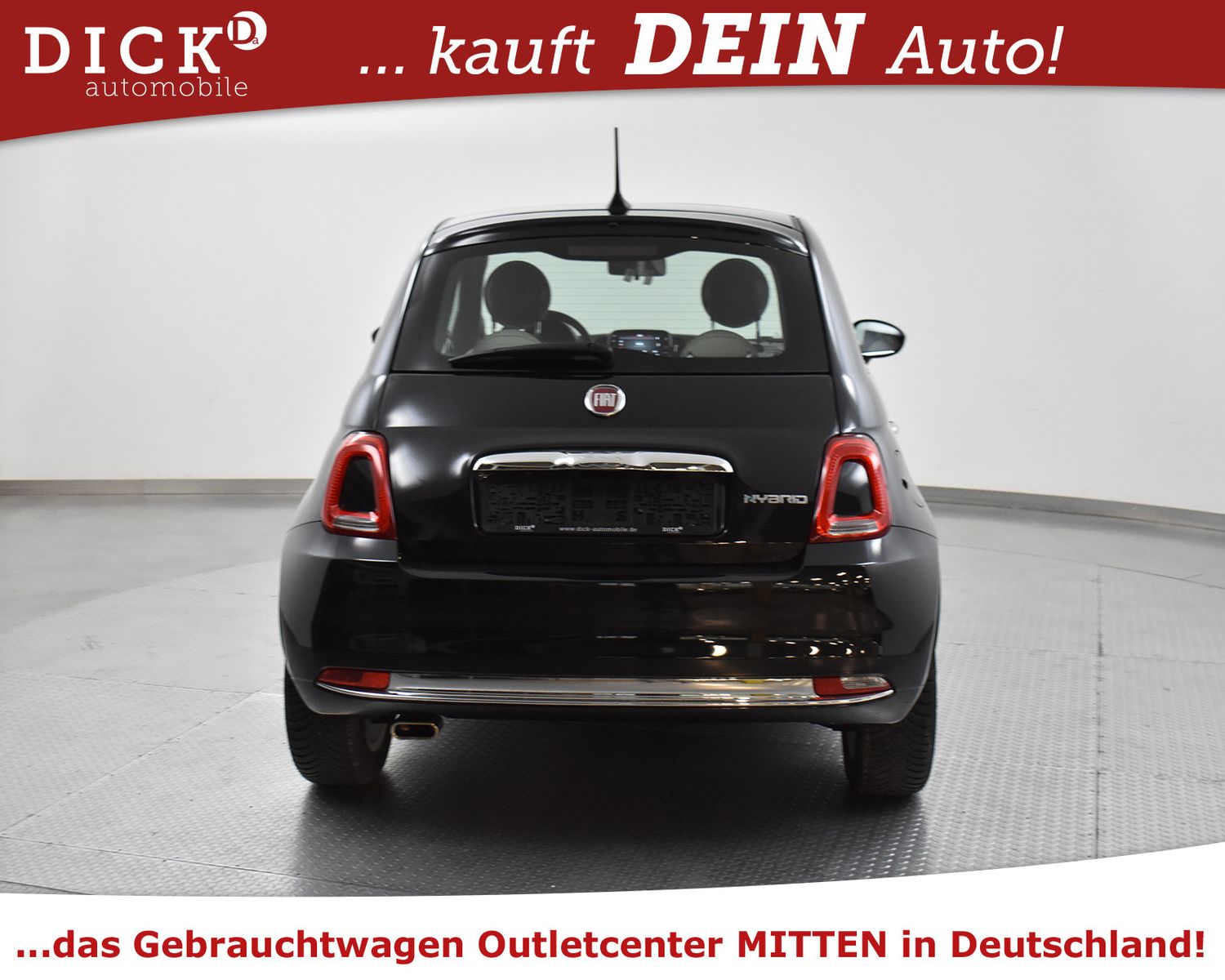FIAT 500 Dolcevita PANOR+LEDER+NAVI+DAB+PDC+APPLE+MFL - Image 5