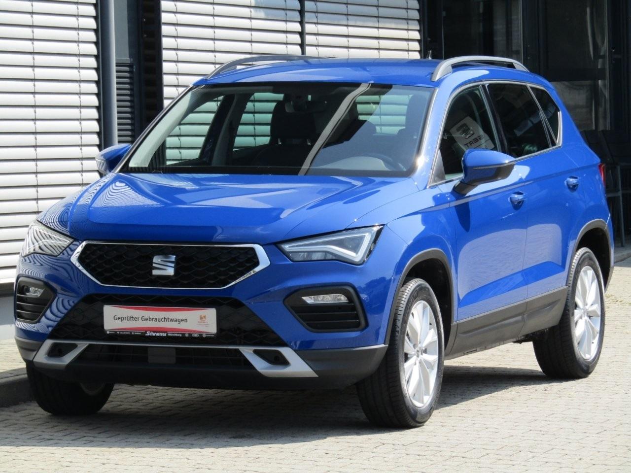 Seat Ateca Style 1.0 TSI - NAVI AHK LED