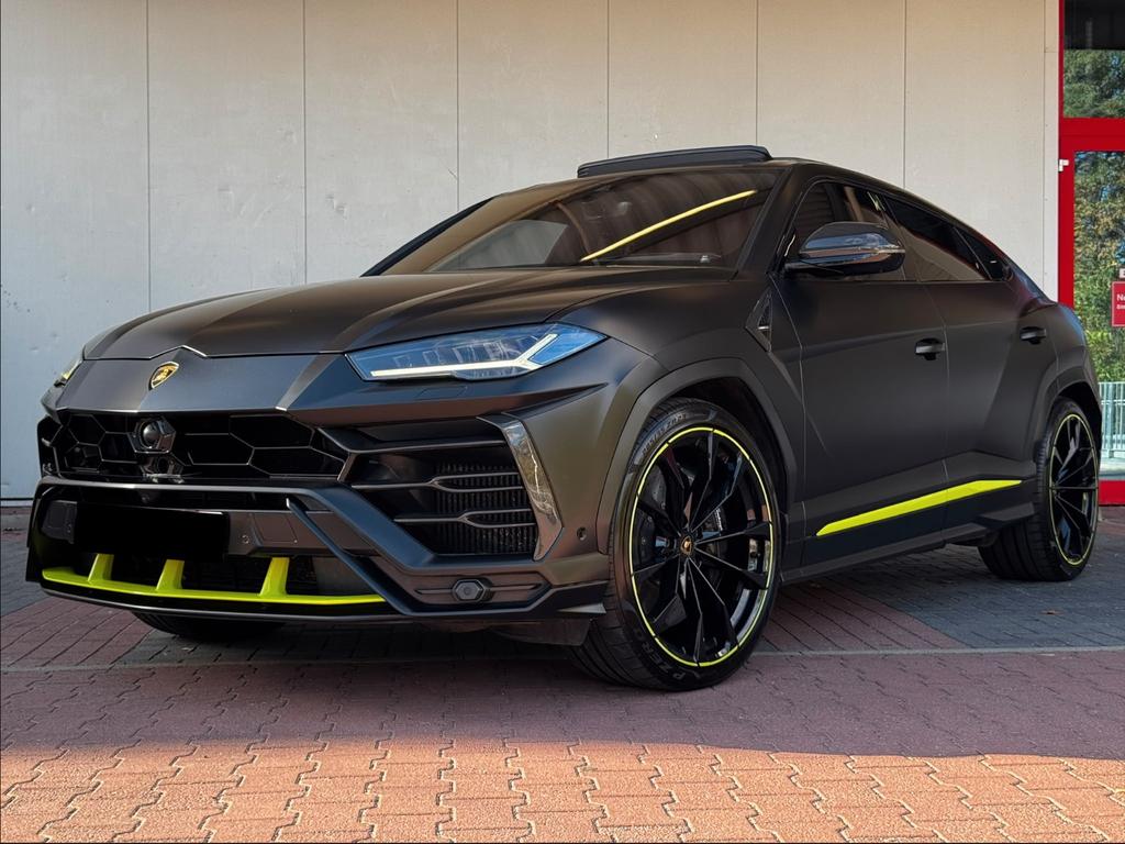 Lamborghini UrusCAPSULECARBONINTEXTAKRABOPANKEYPPF 2021