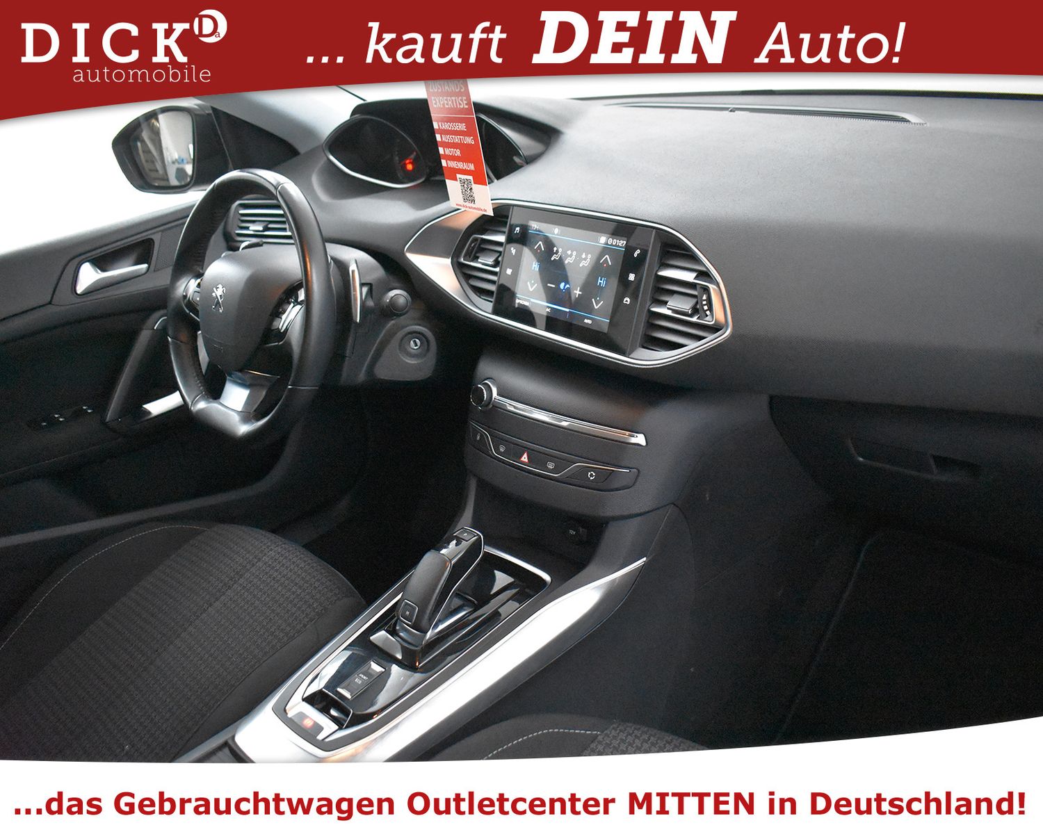 PEUGEOT 308 1.2 Aut. Active Pack NAVI+PDC+TEMP+MFL+APPLE - Image 12