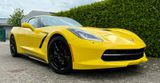 Corvette C7 Stingray Targa *Kamera*Bose*BORLA Sportauspuf - Corvette: Gelb