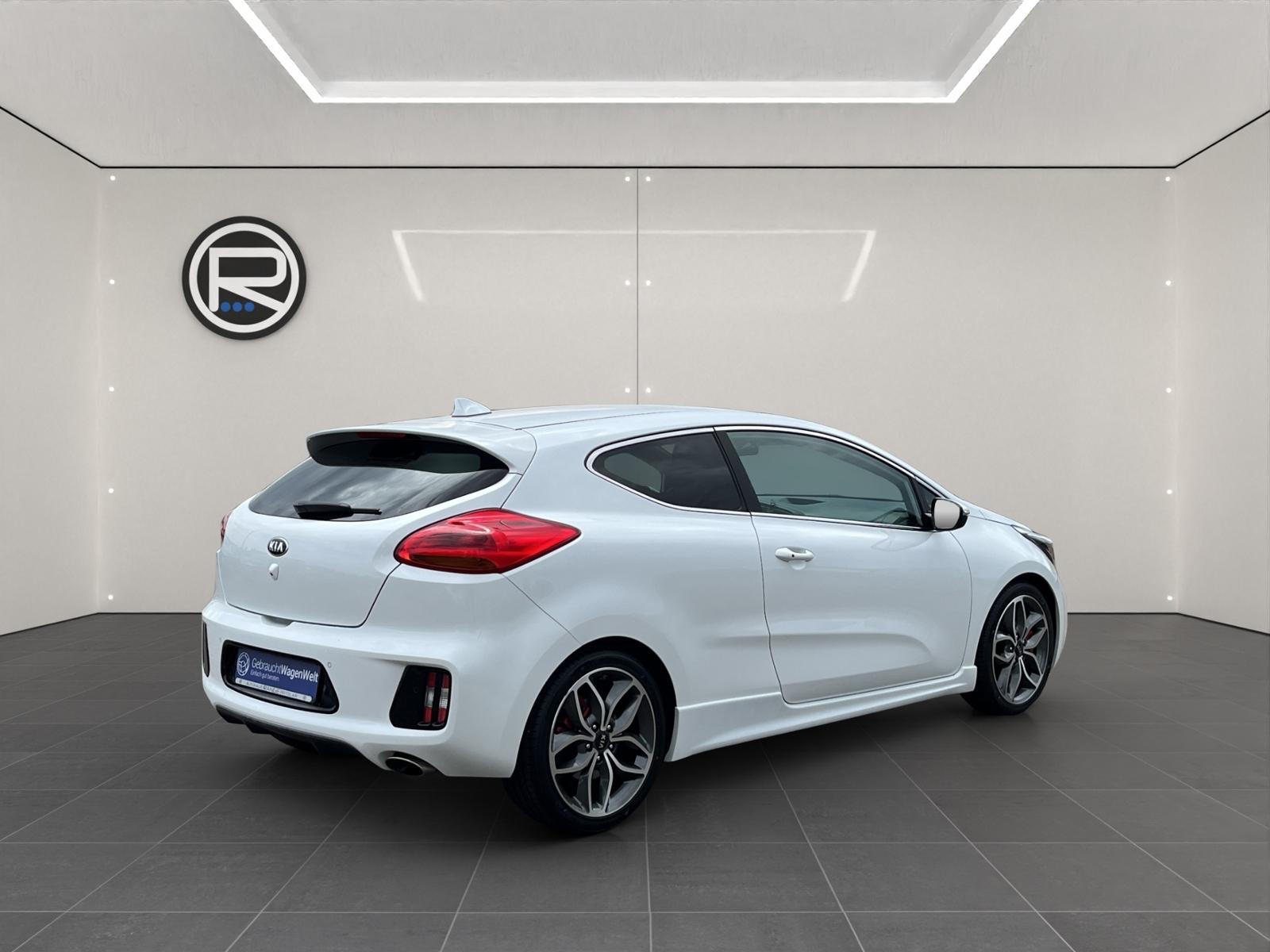 Kia pro cee'd 1.6 T-GDi GT-Track *KAMER SHZ*