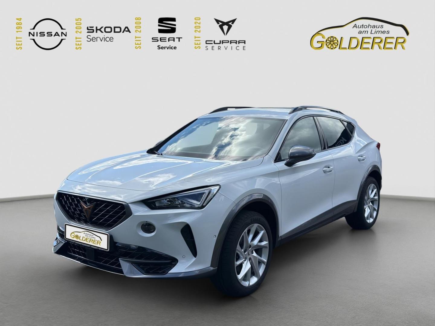 Cupra Formentor 1,5 TSI 110kW (150PS) 7-Gang-DSG Navi 