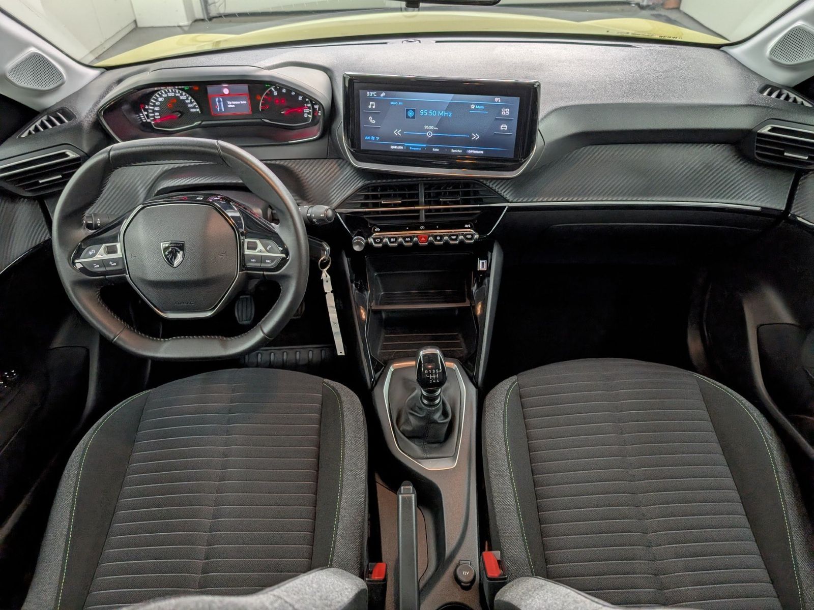 PEUGEOT 208 1.2 Active LED Klima – Bild 14