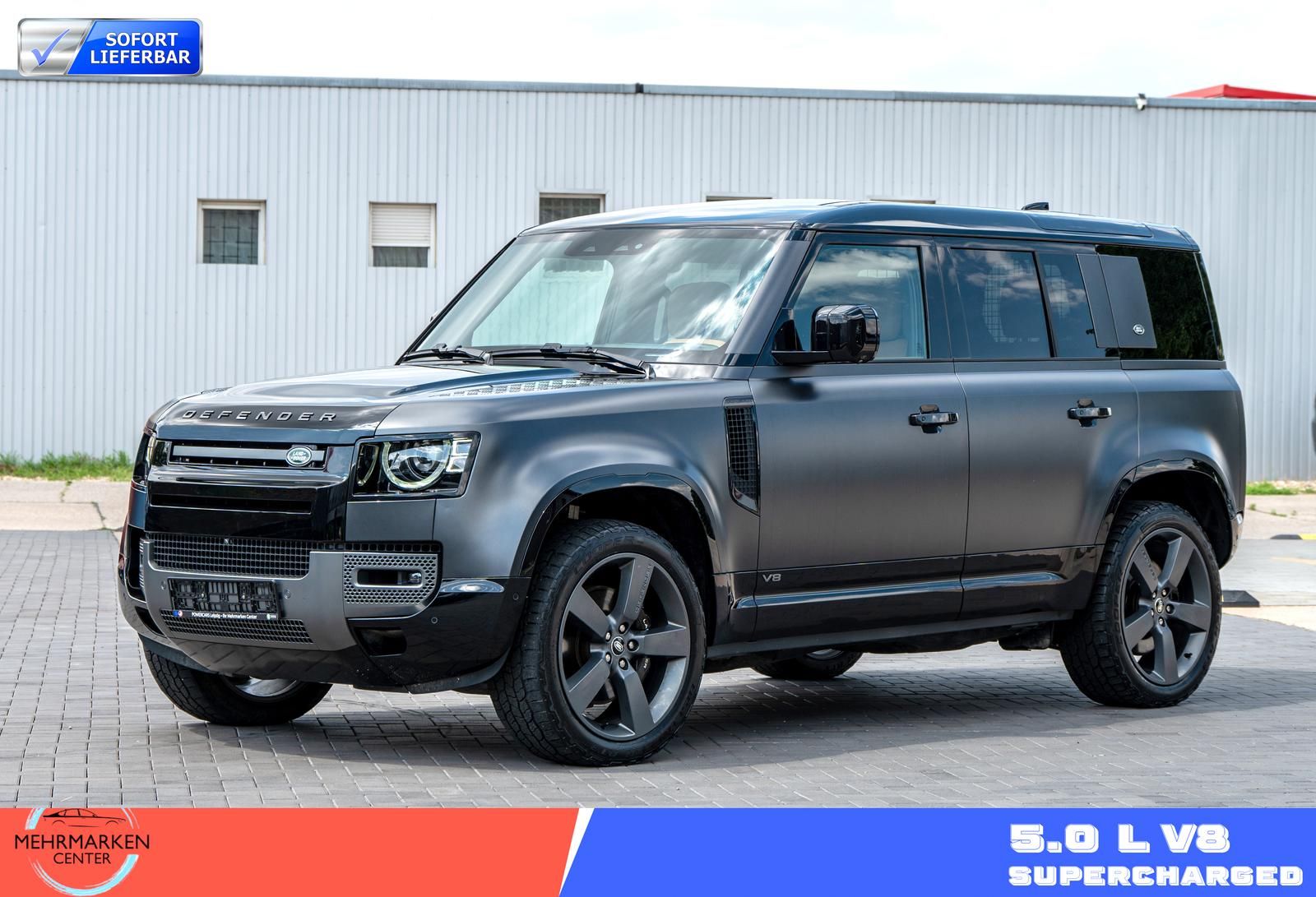 Land Rover Defender 110 V8 Carpathian Edition 5.0 V8,AHK LE foto 1