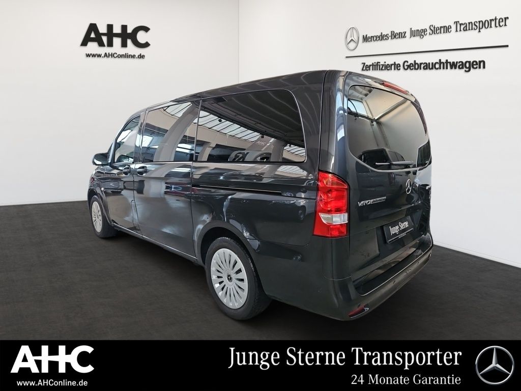 Fahrzeugabbildung Mercedes-Benz Vito 116 Tourer lang 9 Sitze MBUX 2xKlima 2xSHZ