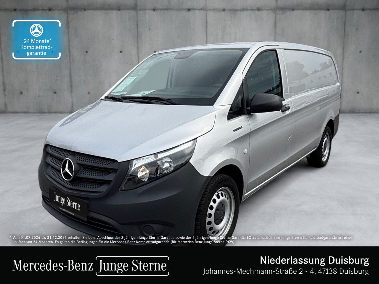 Mercedes Mercedes-Benz Vito eVito 111 KA Lang Klima+SitzHZ+