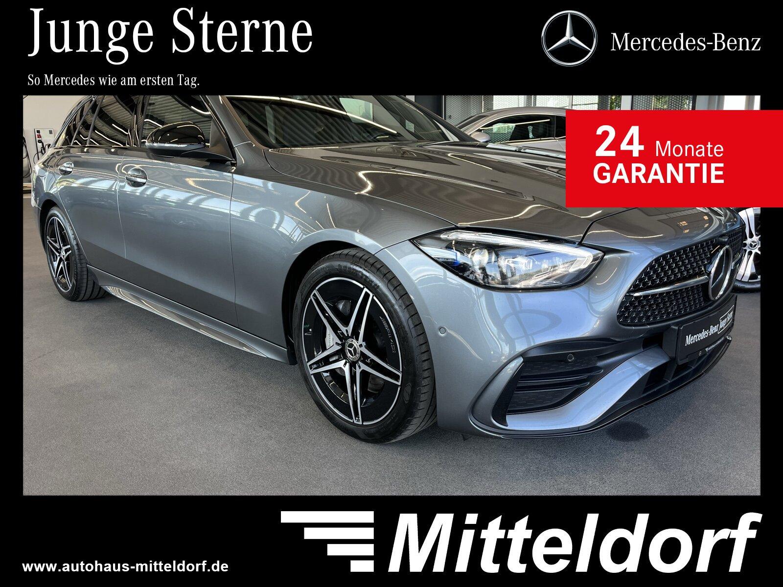 Mercedes-Benz C 220 d T AMG NIGHT DISTRONIC DIGITAL MBUX RFK