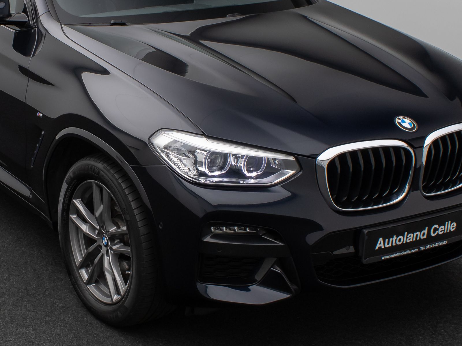 Fahrzeugabbildung BMW X3 xD20d M Sport Kamera DAB HiFi AHK Alarm 19Zol