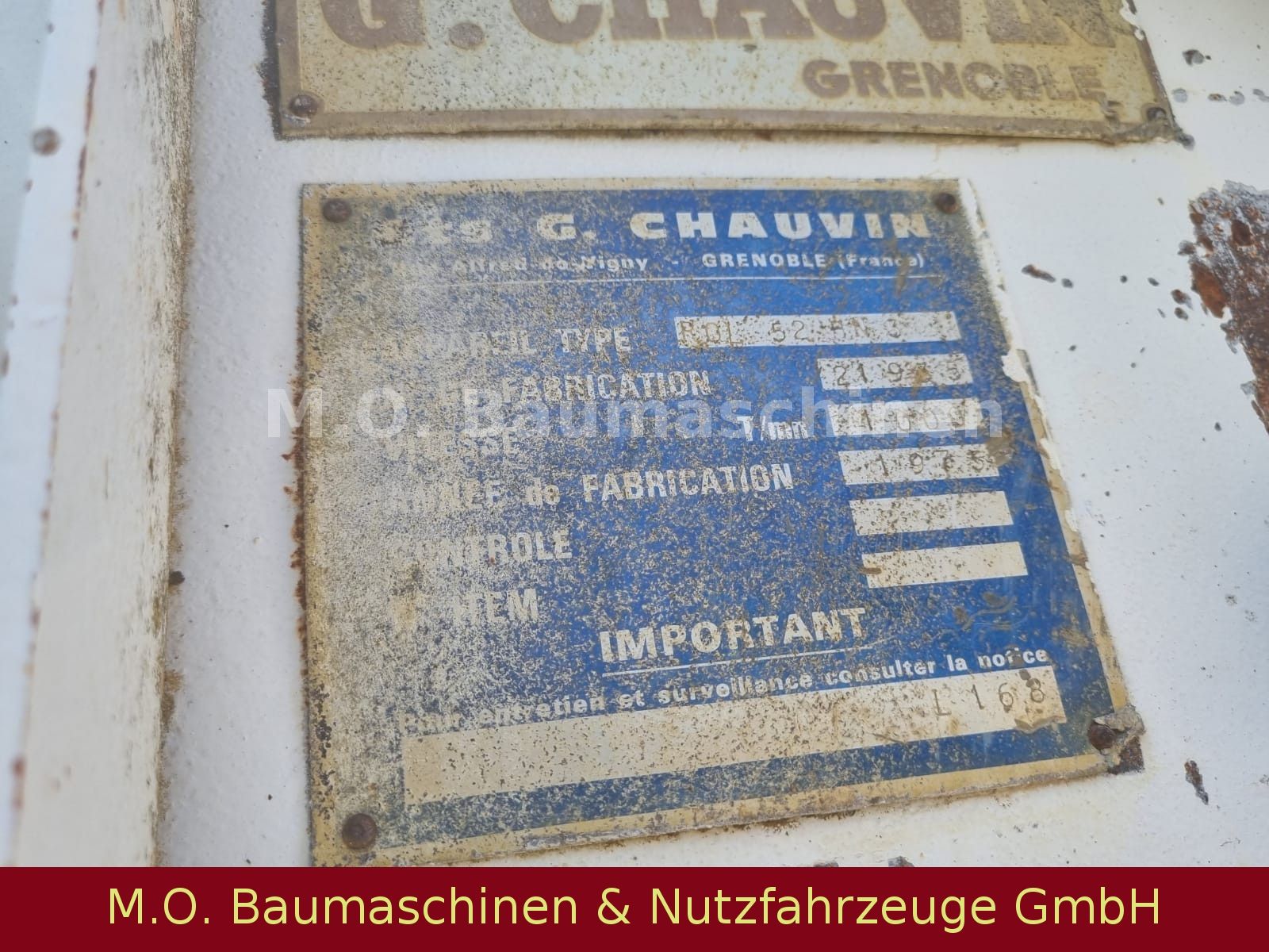 Fahrzeugabbildung Andere Chauvin Rol 52 HN 3 Etagen Siebanlage /