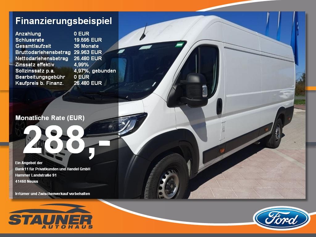 Fiat Ducato Kastenwagen 35 180 M L4H2 LED Kamera