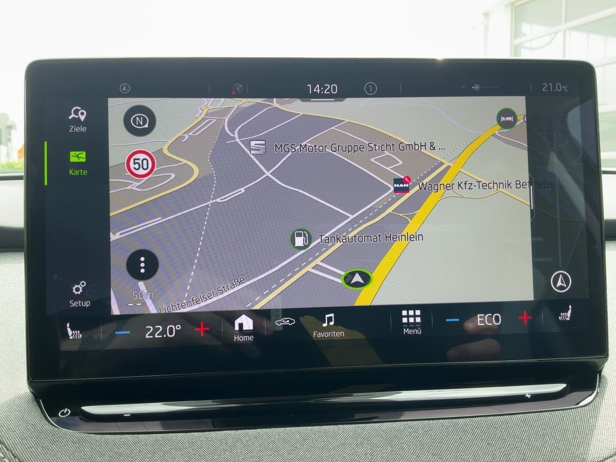 Skoda Enyaq - Bild 11