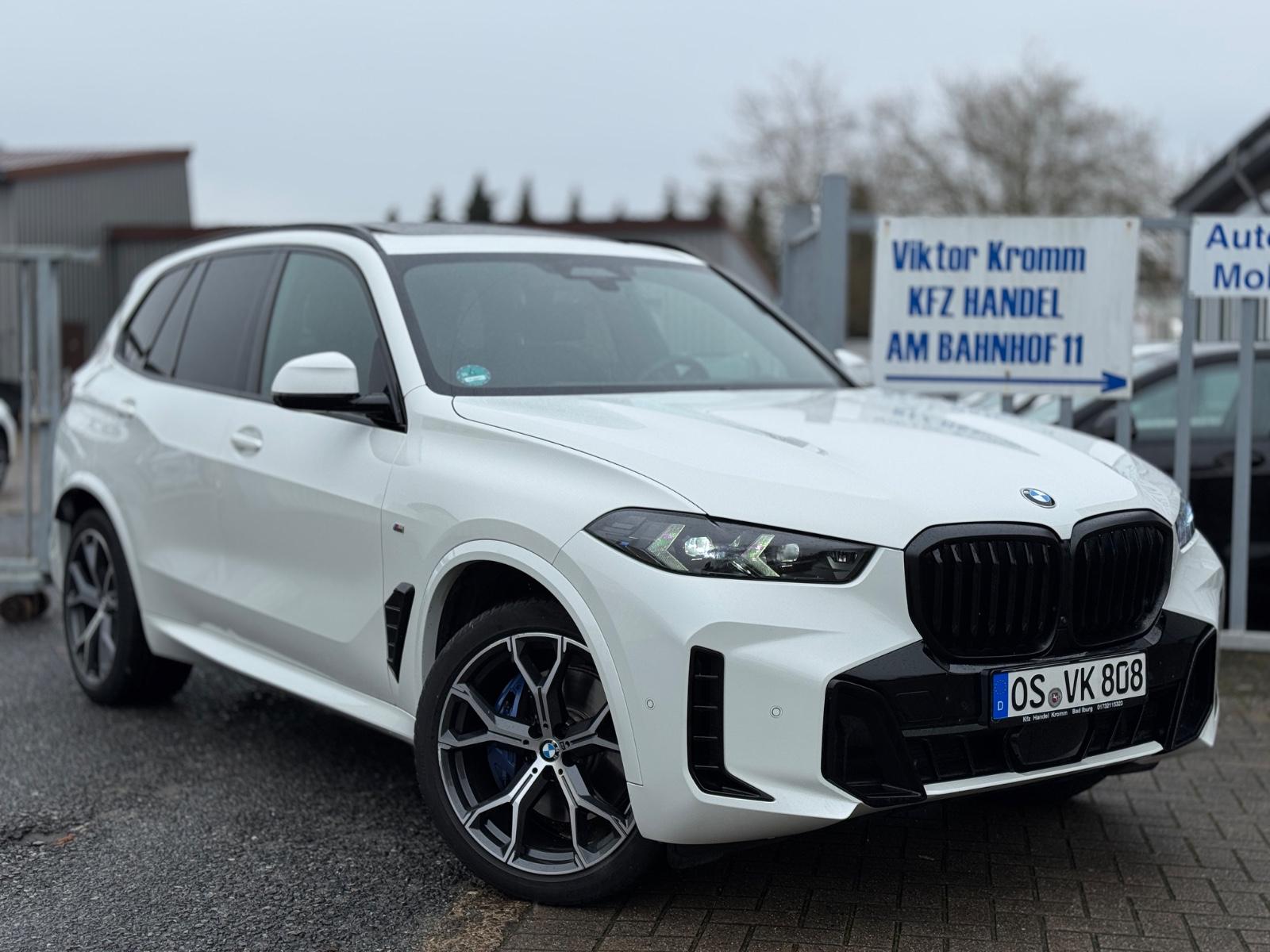 BMW X5 3.0d xDrive M Sport*B&W*Carbon*360Kam*K-Sitz*