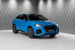 RS Q3 Sportback BLUE/BLACK-RED 3,99% FINANZIEREN