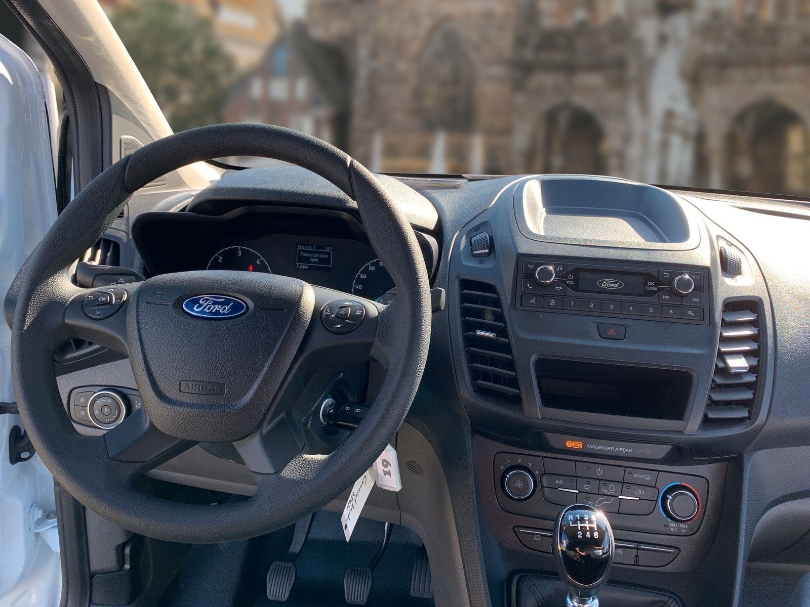 Fahrzeugabbildung Ford Transit Connect Kasten lang Trend 1,5 101PS