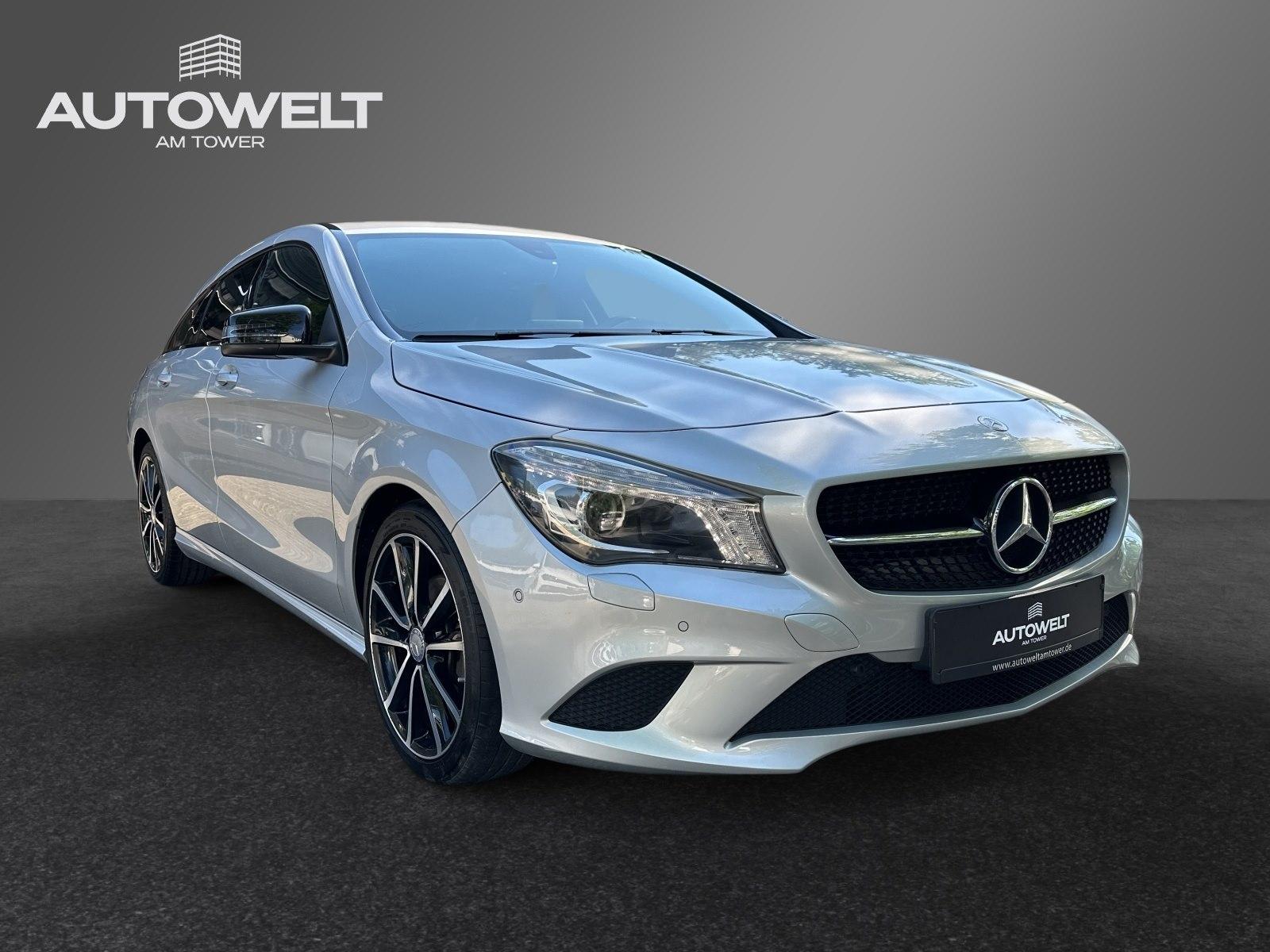 Mercedes-Benz CLA 180 Shooting Brake NAV AHK SITZHEIZUNG