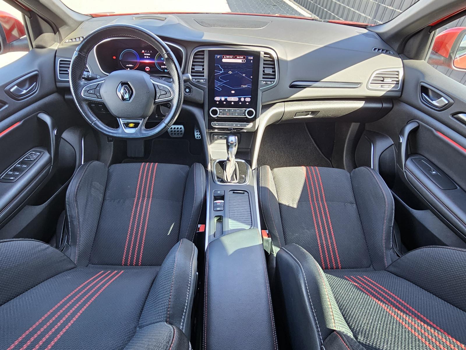 Renault Megane E-TECH R.S. Line Plug-in Head-up NAV MWST
