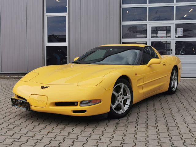 Corvette C5 5.7 Targa*HeadUp*Bose*GELB