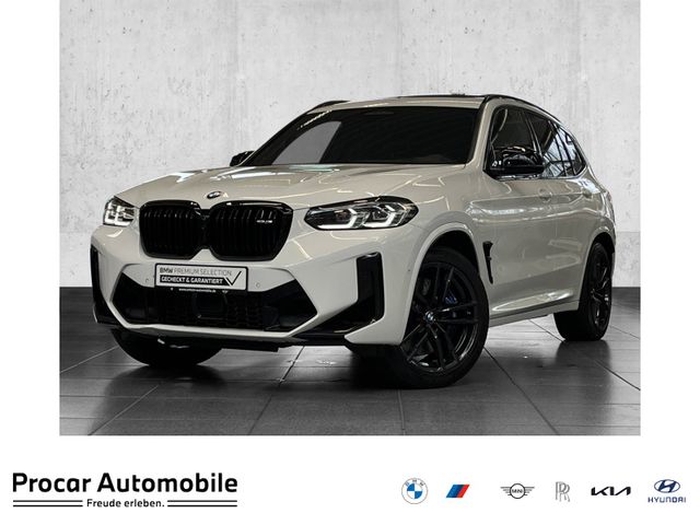 BMW X3 M Competition DA Prof PA+ HuD AdapLED Pano HK