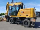 CAT M318 / 2022 / nur 286h! / Tieflöffel / Pratzen - CAT Mobilbagger M318