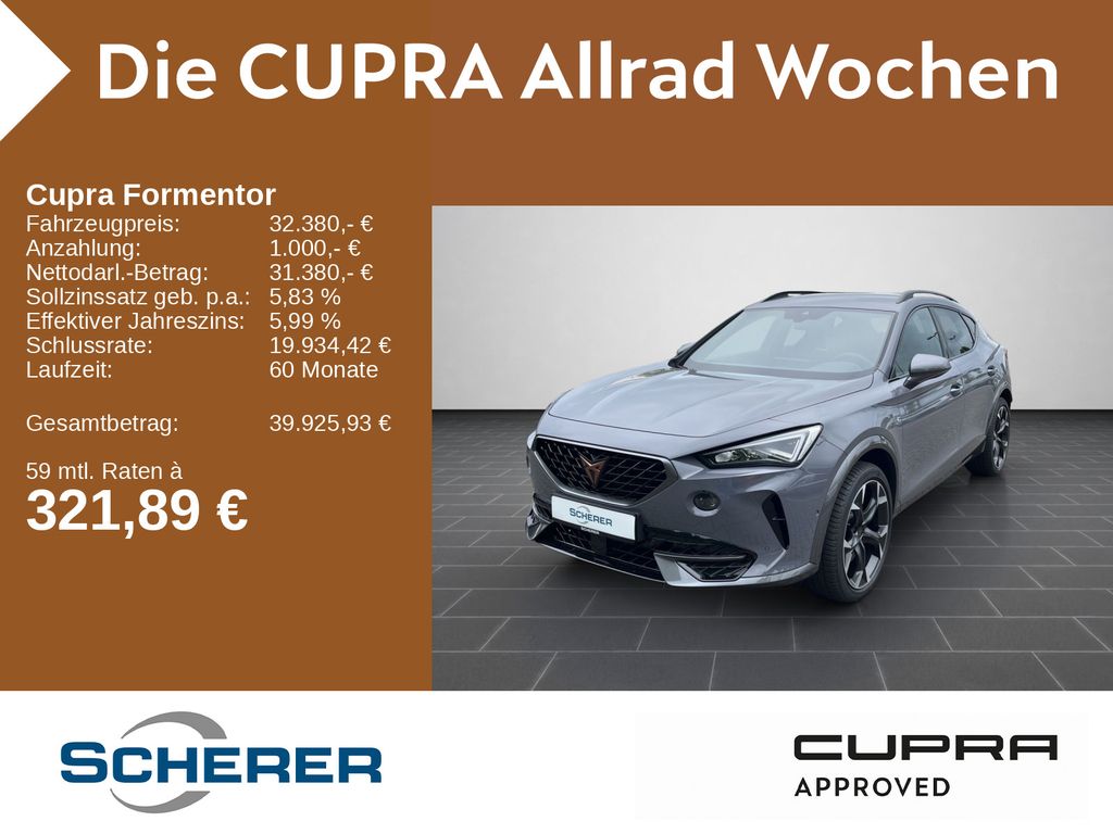 Cupra Formentor