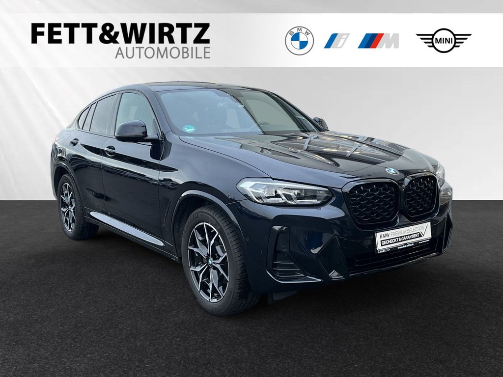 BMW X4 xDrive20i M Sport|Anhängerk.|Harman/Kardon