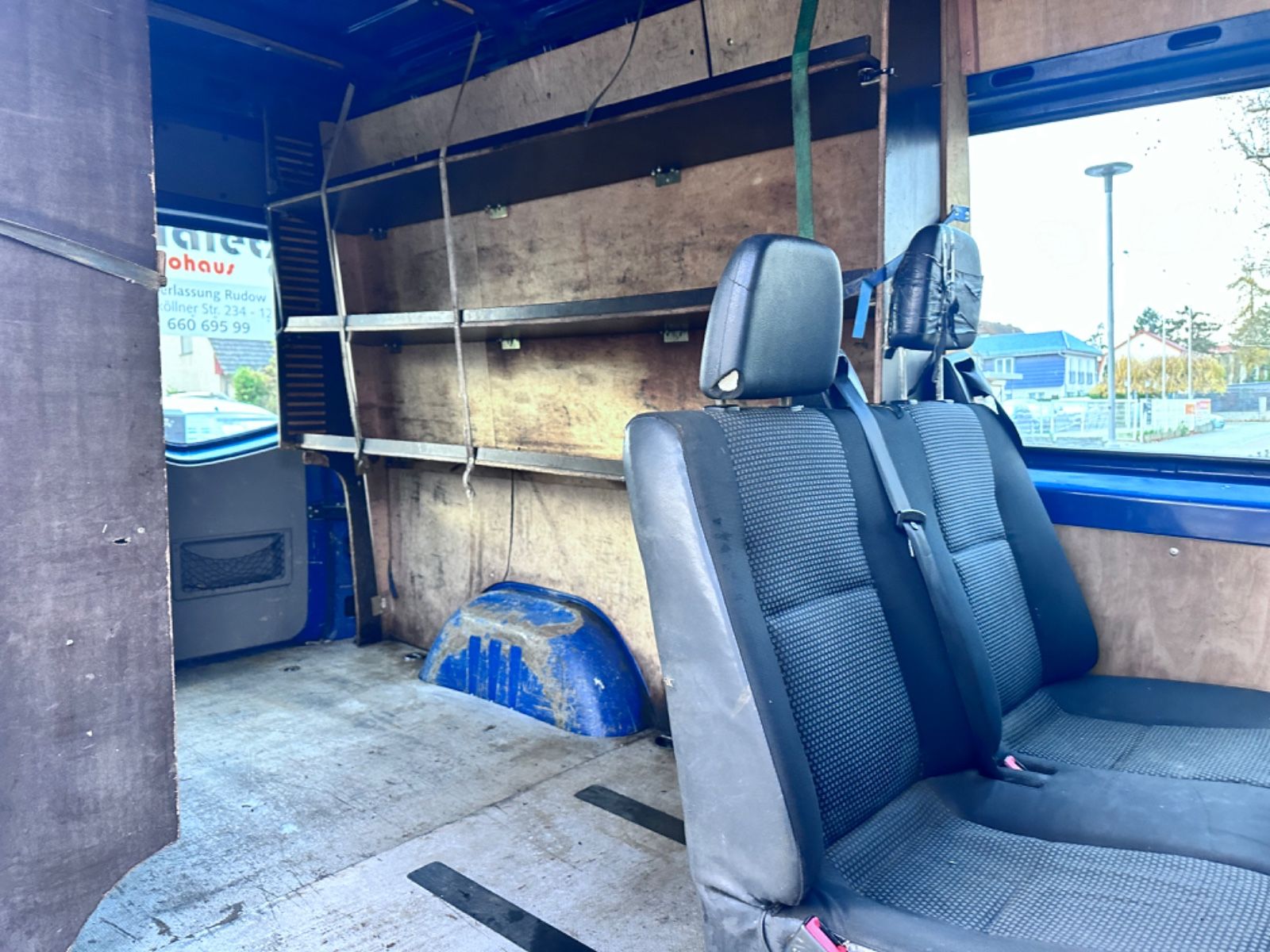 Fahrzeugabbildung Mercedes-Benz Sprinter 211 CDI L2H2 Mixto*5.Sitze*AHK*