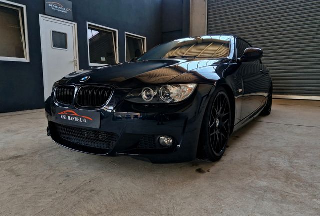 BMW E93 320d CABRIO M-PAKET-AUTOMATIK-NAVI-TOP ZST.