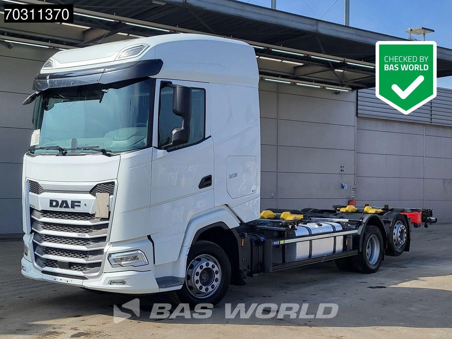 DAF XG 480 6X2 BDF Lift+Steering axle Automatic Reta
