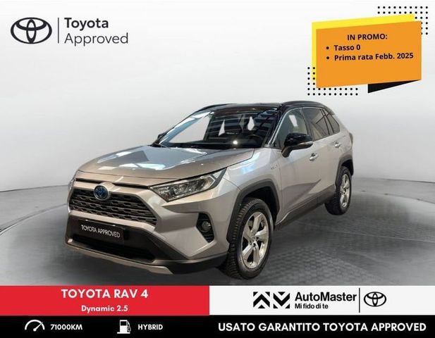 Toyota RAV4 2.5 HV (218CV) E-CVT 2WD Dynamic