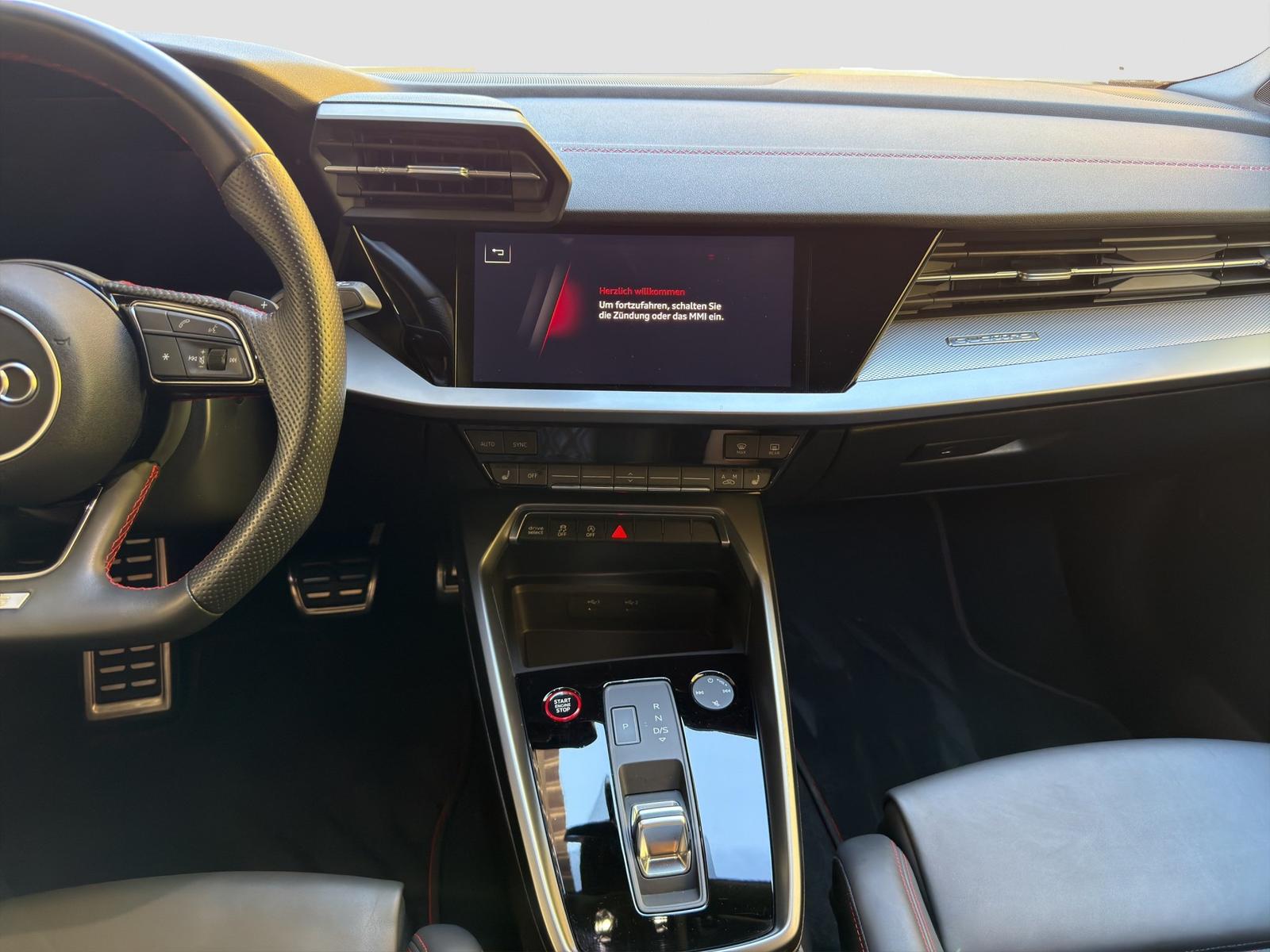 Audi S3 Sportback MATRIX NAVI LEDER virtual CarPlay B, миниатюра 13
