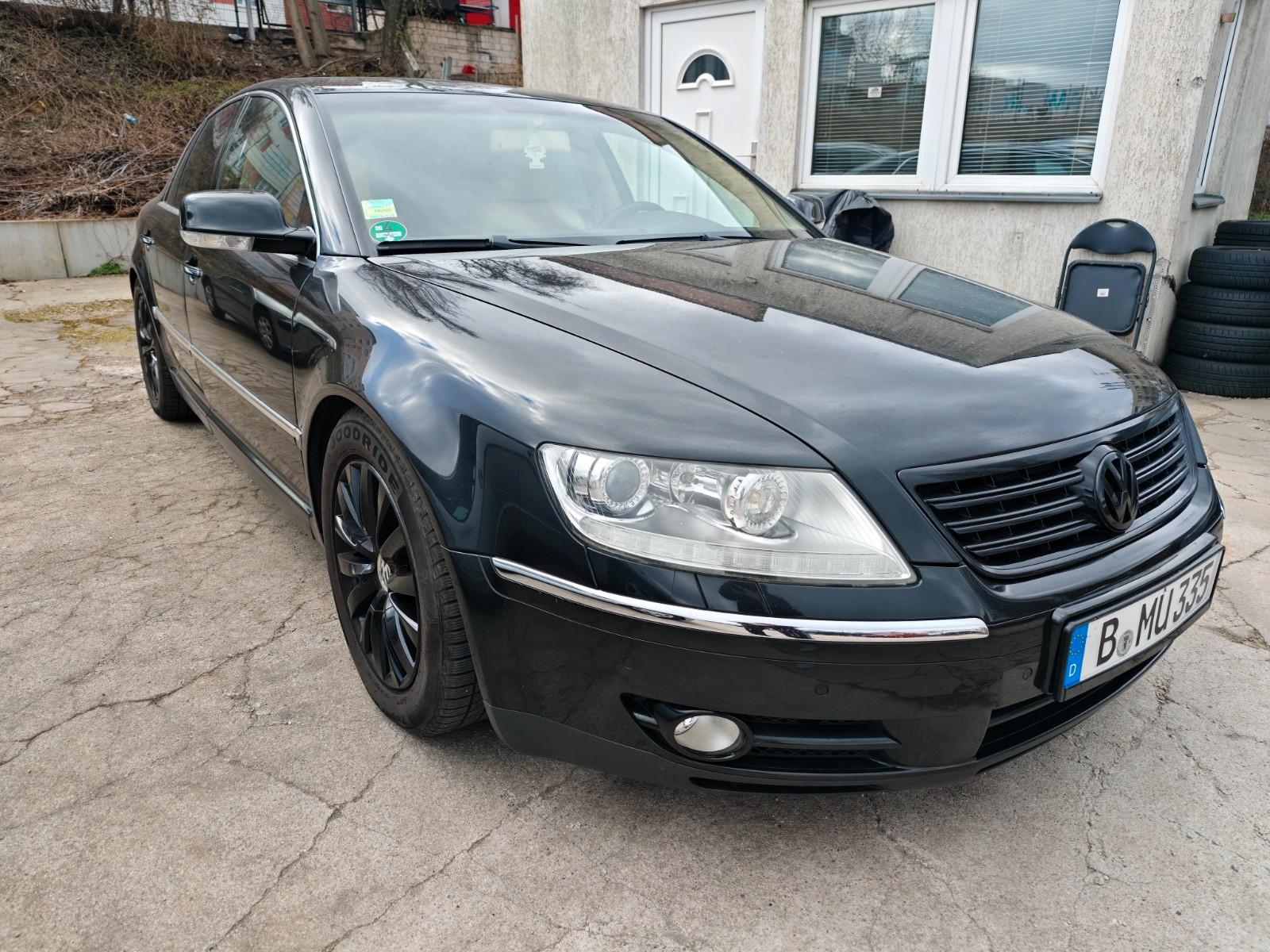 Volkswagen Phaeton V6 TDI 5-Sitzer *4Motion *VOLLAUSTATUNG*