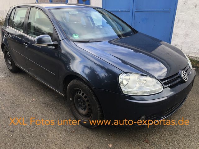 Volkswagen Golf 2.0 TDI 4Türen,Klimatronic,StandHzg,Alu,AHK