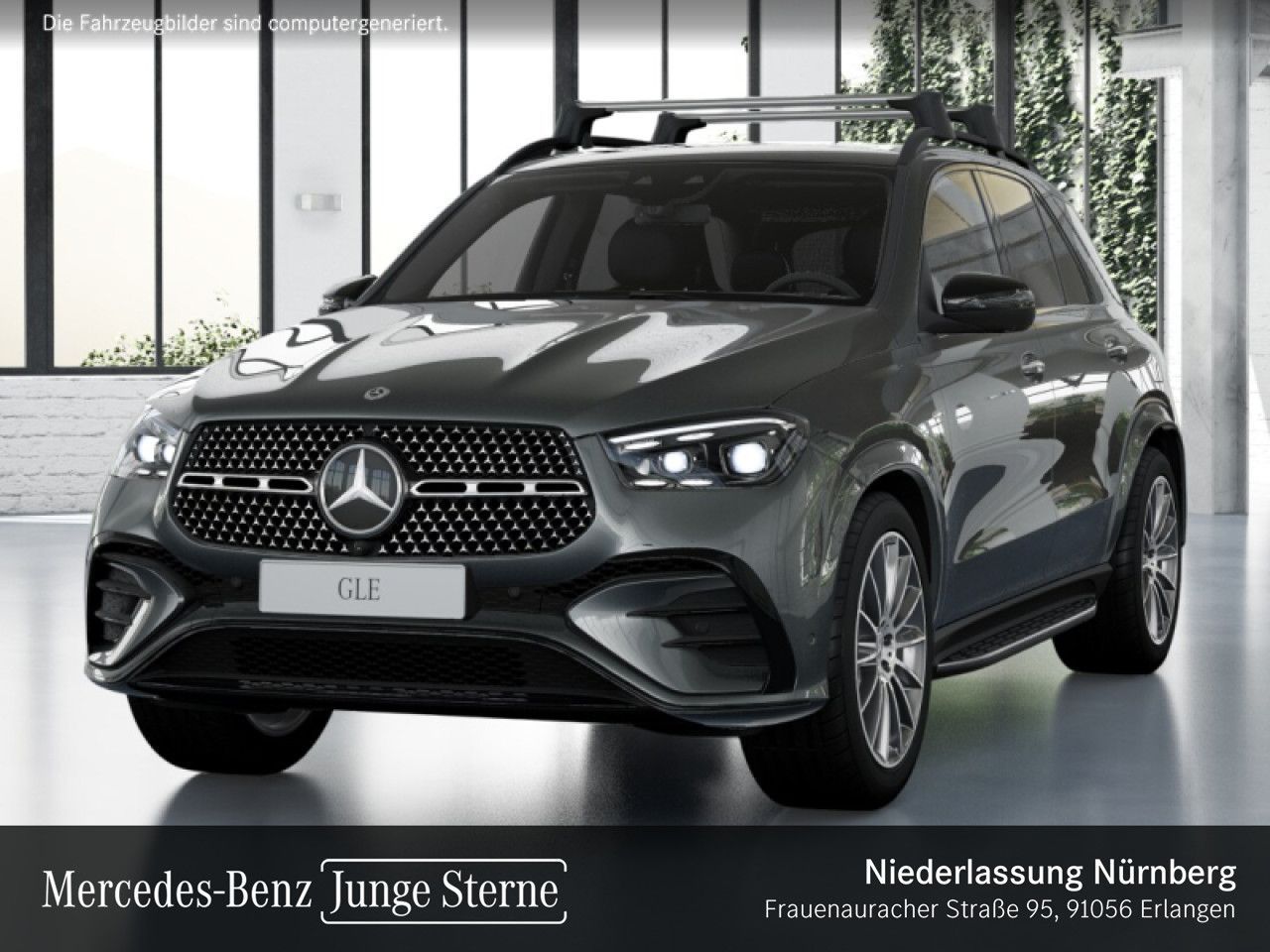 Mercedes-Benz GLE 400 e 4M AMG Premium Pano Airmatic AHK HuD foto 2
