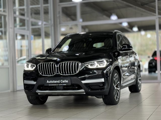 BMW X3 xD20dxLine Kamera HUD DAB HiFi Komfort 20Zoll