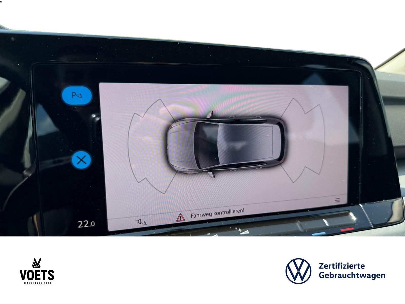 Volkswagen Golf VIII Lim.  1.0  TSI Life LED+NAVI+PDC
