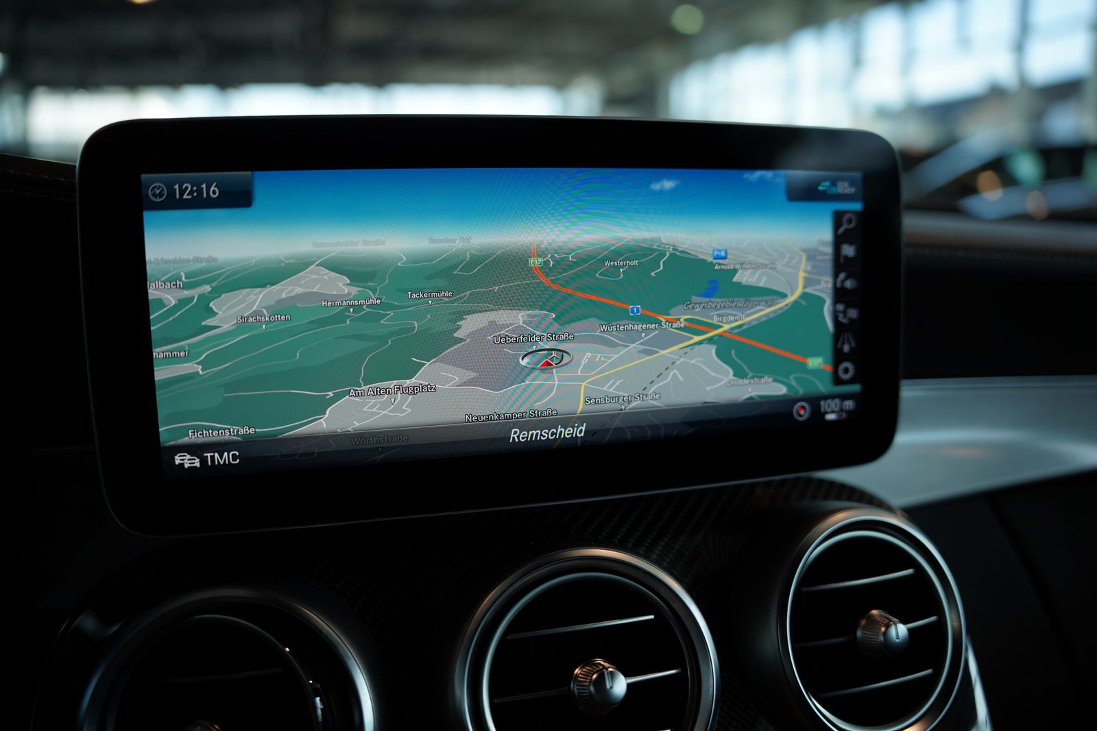 Mercedes Benz C 63 Amg